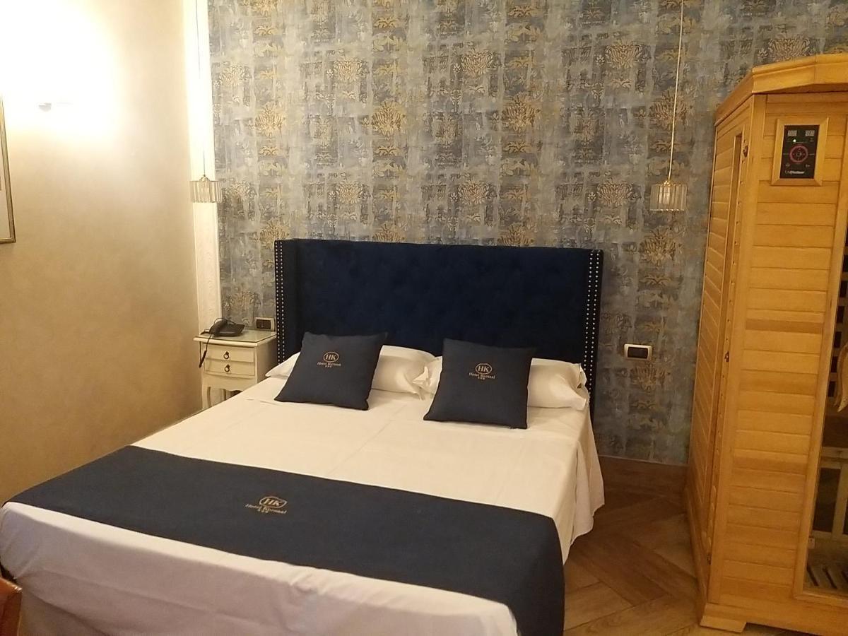 Hotel Kursaal Neapol Exteriér fotografie