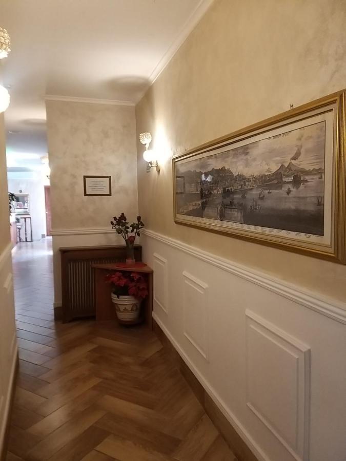 Hotel Kursaal Neapol Exteriér fotografie